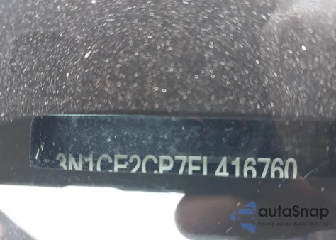 2015 Nissan Versa Note Sv z USA, uszkodzony, nr VIN 3N1CE2CP7FL416760